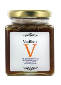 Miel de forêt sauvage à la fleur de lavande VASILISSA 250 g