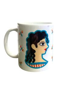 Mug en céramique - La Parisienne Minoenne