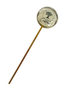 Sucette au parfum denfance signe Le Prestige Crtois KING OF CANDY Diam. 6 cm