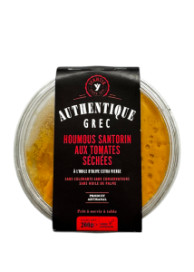 Tartinade Houmous Santorin aux tomates sches AUTHENTIQUE GREC BY IFANTIS 200 g