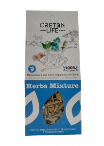 Tisane de plantes de Crète CRETAN LIFE 20 g